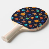 Happy Planets Ping Pong Paddle Tischtennis Schläger (Vorderseite)