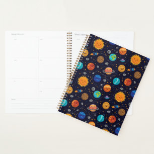 Happy Planets Planner Planer
