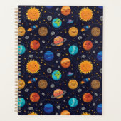 Happy Planets Planner Planer (Vorderseite)