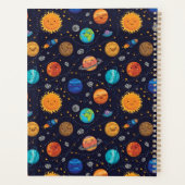 Happy Planets Planner Planer (Rückseite)