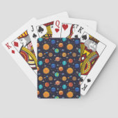 Happy Planets Playing Cards Spielkarten (Rückseite)