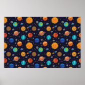 Happy Planets Poster (Vorne)