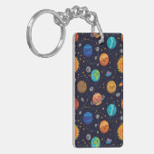 Happy Planets Schlüsselanhänger (Vorderseite links)