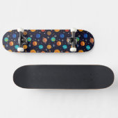 Happy Planets Skateboard (Horizontal)