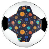 Happy Planets Soccer Ball (Gedreht)