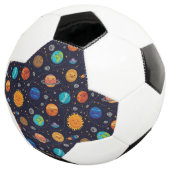 Happy Planets Soccer Ball (Dreiviertel)