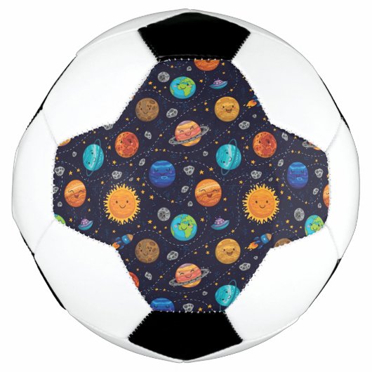 Happy Planets Soccer Ball (Vorderseite)