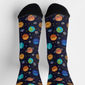 Happy Planets Socks #2 Socken (Oben)