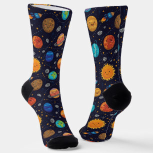 Happy Planets Socks #2 Socken