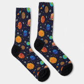 Happy Planets Socks #2 Socken (Rechts)