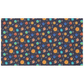 Happy Planets Tablecloth Tischdecke (Vorderseite (Horizontal))