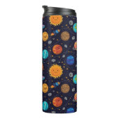 Happy Planets Thermal Tumbler Thermosbecher (Nach rechts gedreht)