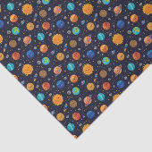 Happy Planets Tissue Paper Seidenpapier (Ausschnitt)