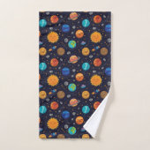 Happy Planets Towel Set (Handtuch)