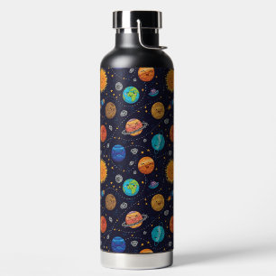Happy Planets Water Flasche