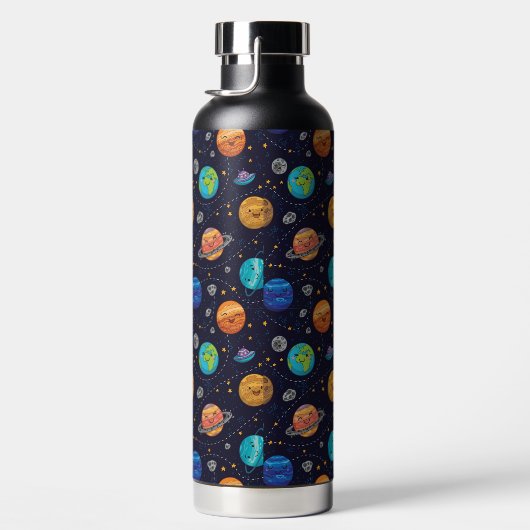 Happy Planets Water Flasche (Rechts)