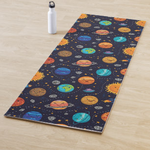 Happy Planets Yoga Mat Yogamatte