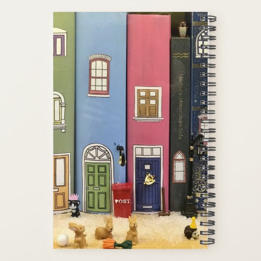 Happy Planner Märchenbücher Planer (Rückseite)