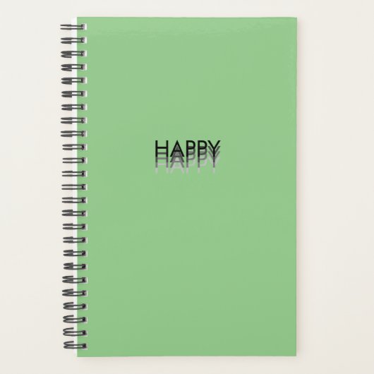 Happy Planner Planer (Vorderseite)