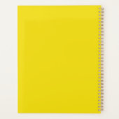 Happy Planner Planer (Rückseite)