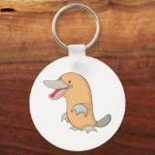 Happy Platypus Schlüsselanhänger (Vorderseite)