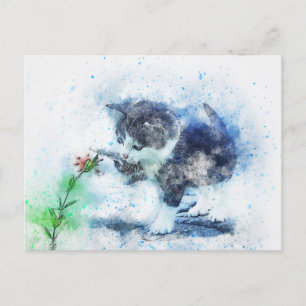 Happy Play Postcard Postkarte