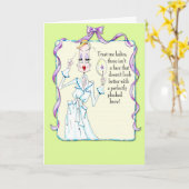 Happy Plucking Birthday Card Karte (Gelbe Blume)