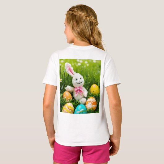 Happy Plush Oaster Bunny T - Shirt (Schwarz voll)