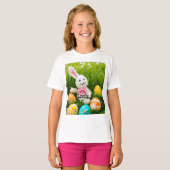 Happy Plush Oaster Bunny T - Shirt (Vorne ganz)