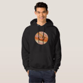 Happy Pluto Planet  Cute  Astronomy Hoodie (Vorne ganz)