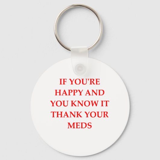 HAPPY.png Schlüsselanhänger (Vorderseite)