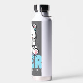 Happy Polar Bear Trinkflasche (Links)