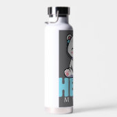 Happy Polar Bear Trinkflasche (Rechts)
