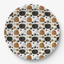 Happy polka dots pumpkin