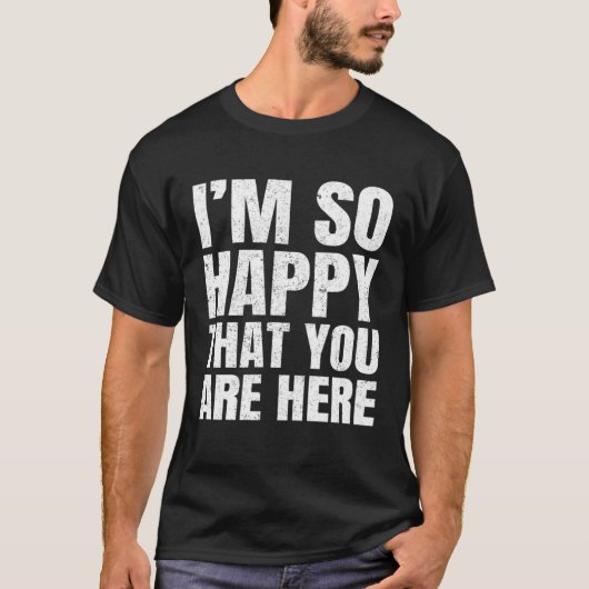Happy Positive Affirmation Kind Motivational Teach T-Shirt (Vorderseite)