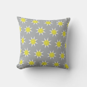Happy Positive Magic Sun Muster Kissen Kissen