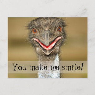 Happy Postcard Postkarte