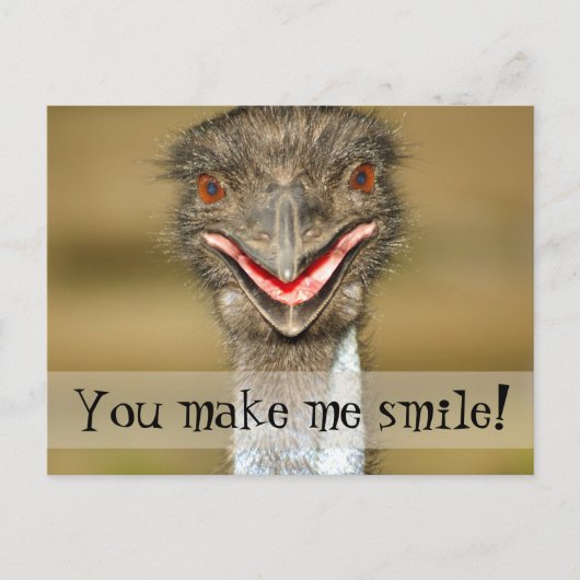 Happy Postcard Postkarte (Vorderseite)