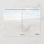 Happy Postcross Beach - Postcard Postkarte (Rückseite)