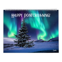 Happy Postcross - Grosser Kalender