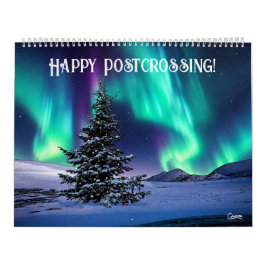 Happy Postcross - Grosser Kalender