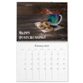 Happy Postcross - Grosser Kalender (Feb 2026)