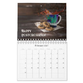 Happy Postcross - Kleiner Kalender (Feb 2027)