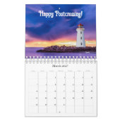 Happy Postcross - Kleiner Kalender (Mär 2027)