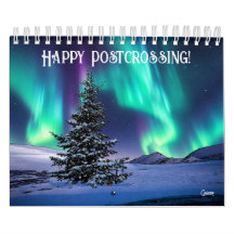 Happy Postcross - Kleiner Kalender