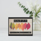 Happy Postcross Postcard Postkarte (Stehend Vorderseite)