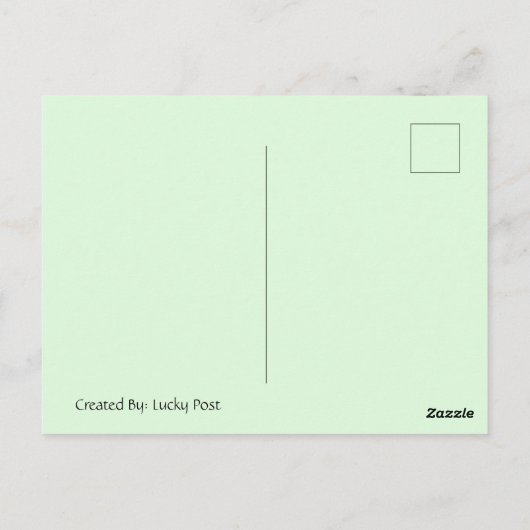 Happy Postcross Postcard Postkarte (Rückseite)