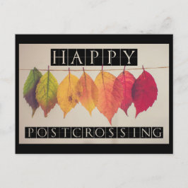 Happy Postcross Postcard Postkarte