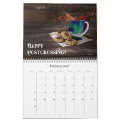 Happy Postcrossing - Mittelalter Kalender (Feb 2027)