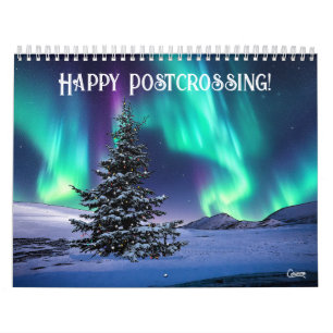 Happy Postcrossing - Mittelalter Kalender